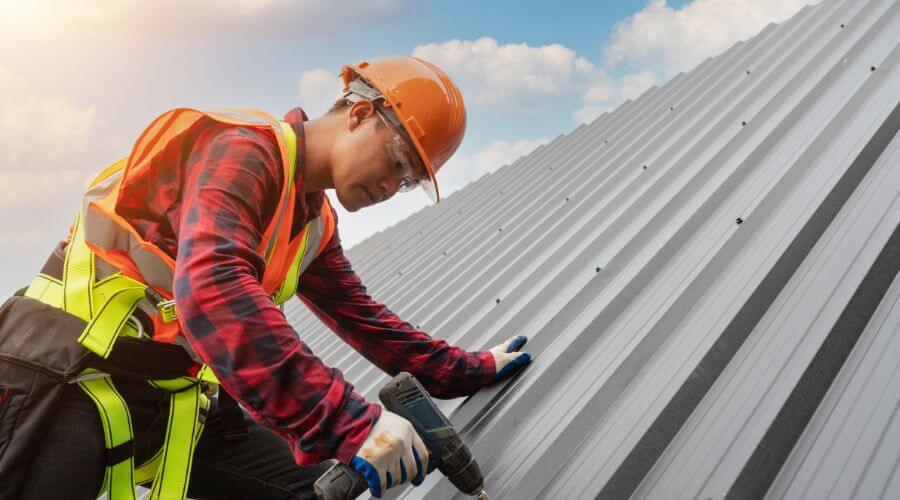 GAF certified roofer in Patoka, IL